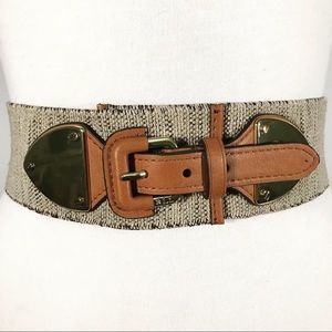 Ralph Lauren Stretch Belt w/Buckle